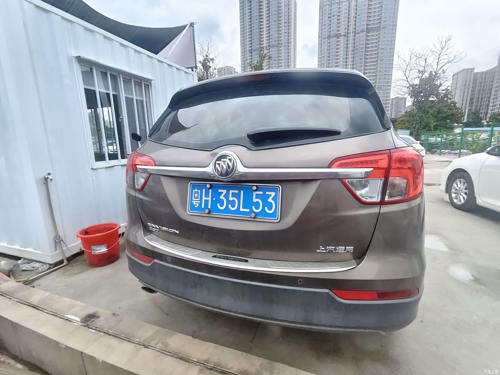 Buick Envision Plus, 2016 11