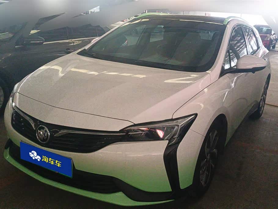 Buick Slightly blue 6