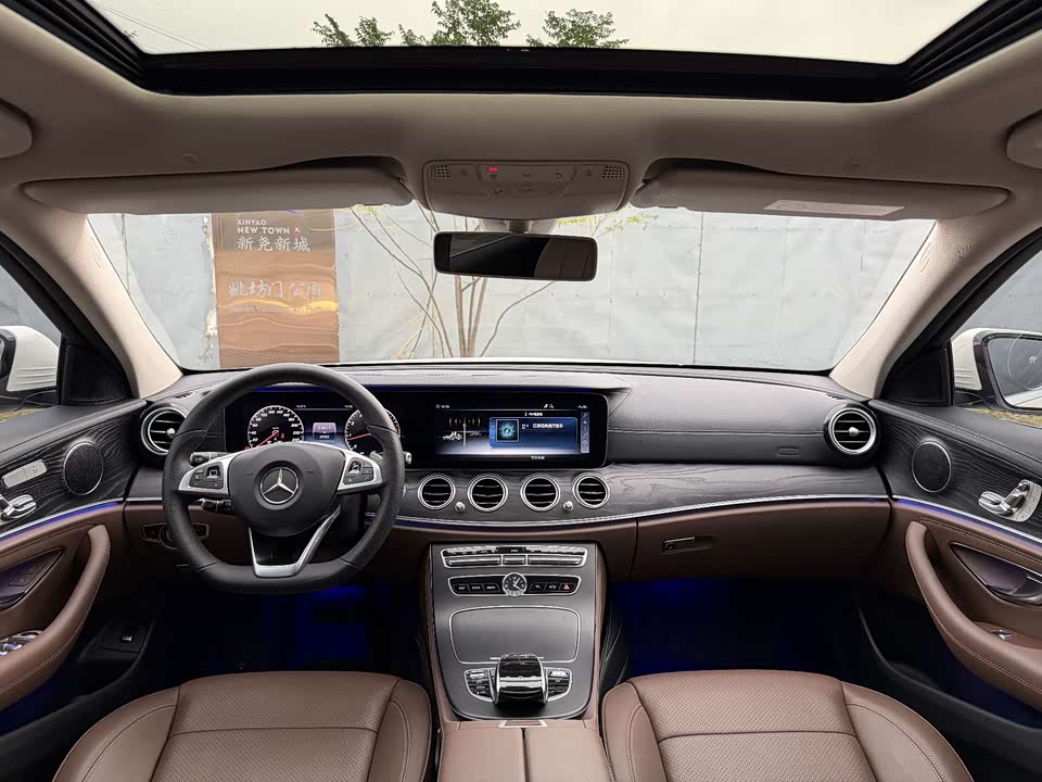 Mercedes-Benz E-class