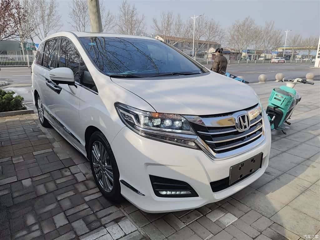 Honda Elysion, 2018 22