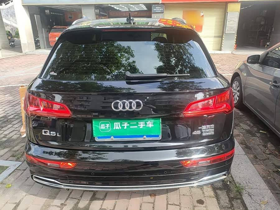 Audi Q5L 2019, фото 6