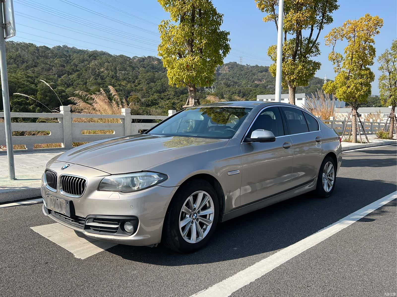BMW 5 Series, 2015 1