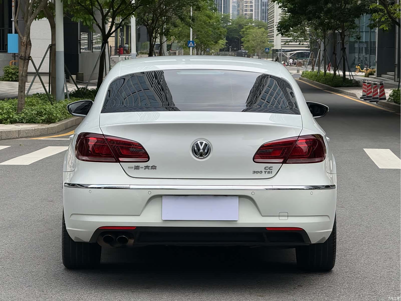Volkswagen CC, 2016 все фото