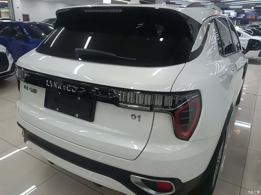 Lynk & Co 01, 2020 7