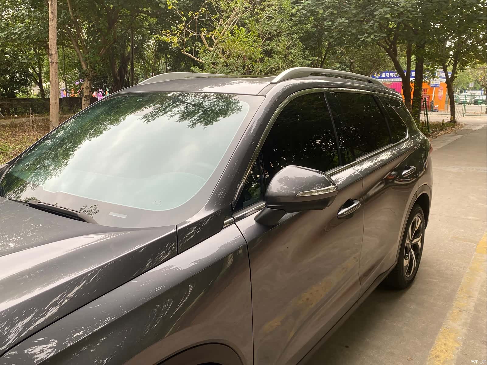 GAC GS5, 2019 18