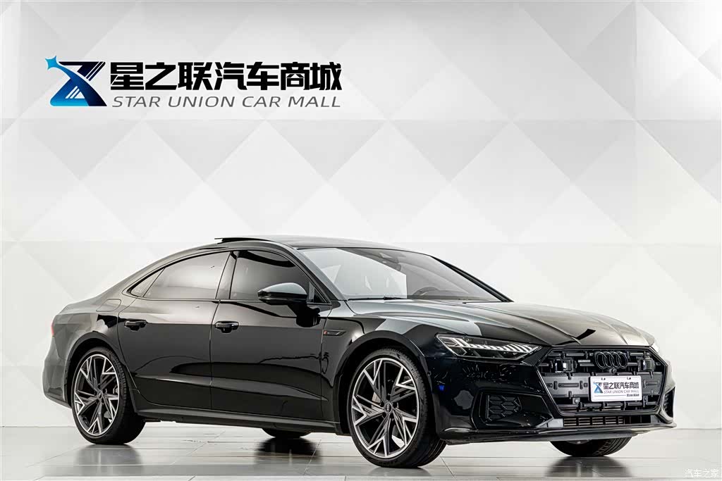 Audi A7L, 2024 все фото