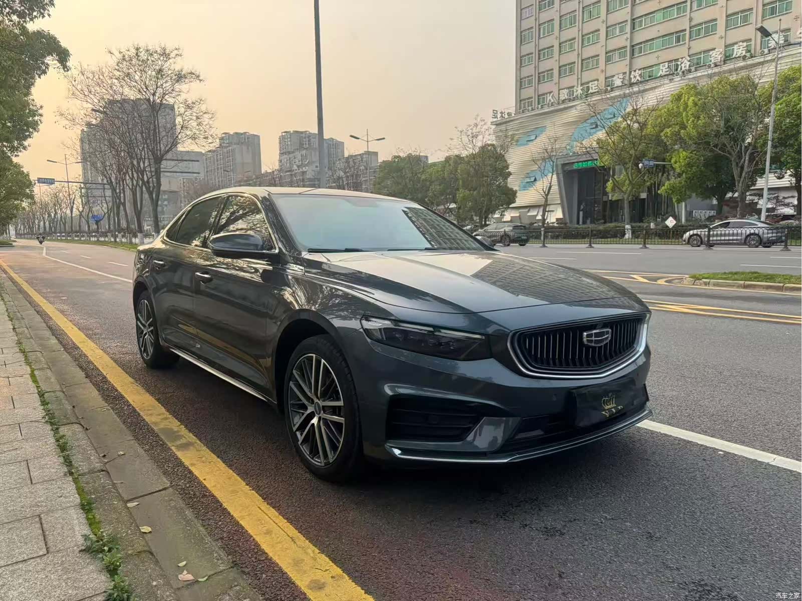 Geely Preface, 2021 3