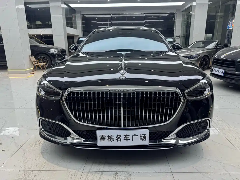 Mercedes-Benz Maybach S-class