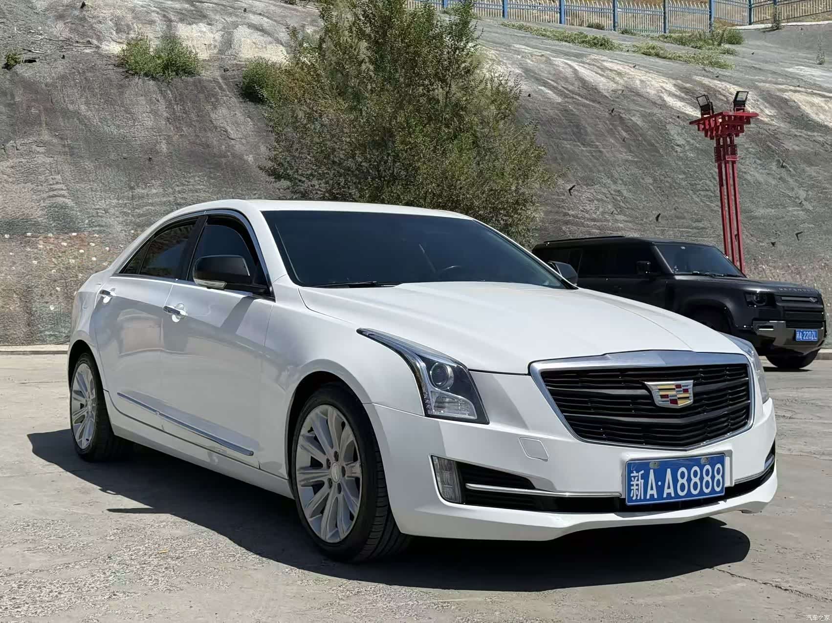 Cadillac ATS-L, 2016 3