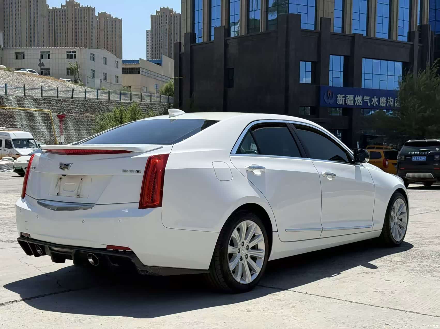 Cadillac ATS-L, 2016 9