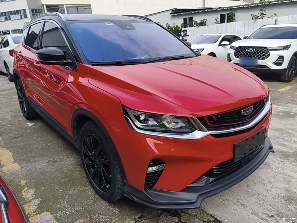 Geely Coolray, 2020 4