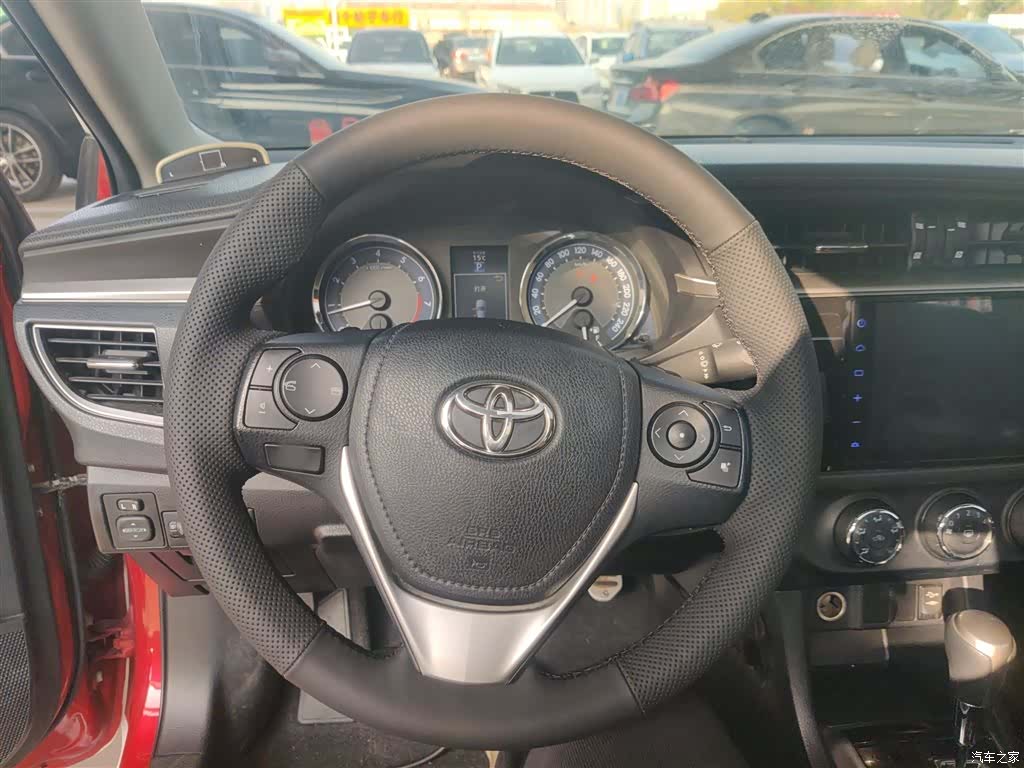 Toyota Levin, 2014 7