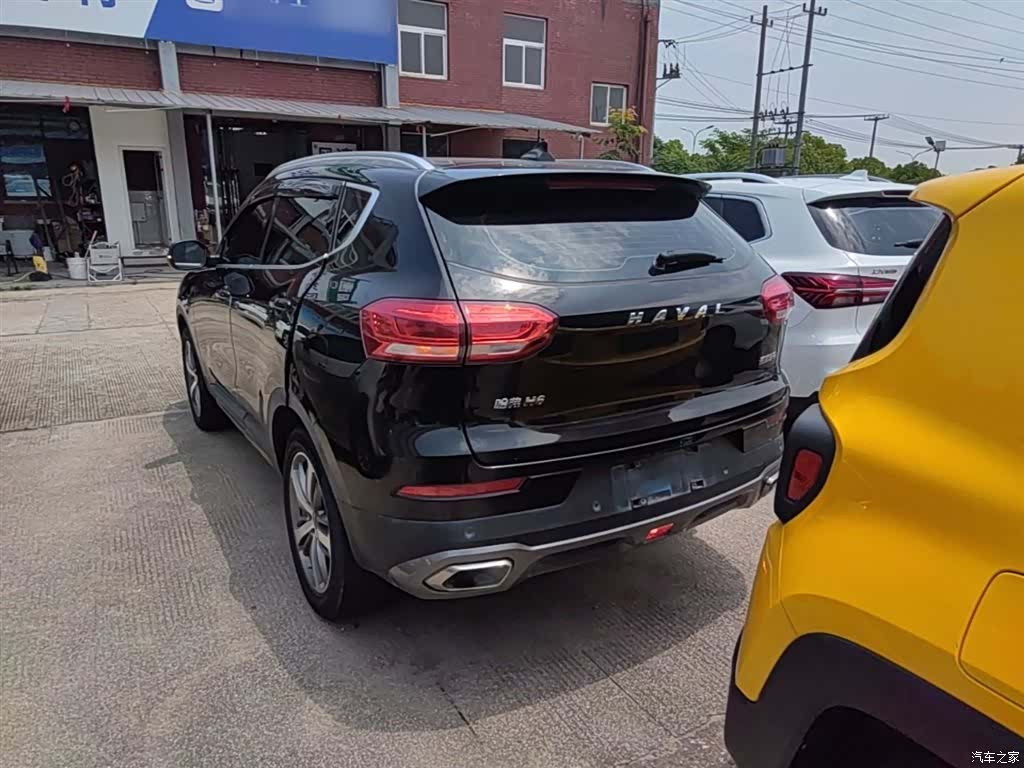 Haval H6, 2019 все фото
