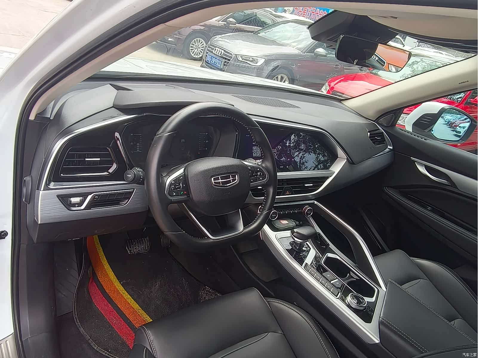 Geely Xingyue, 2021 6