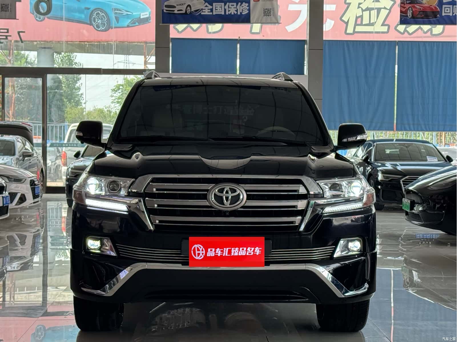 Toyota Land Cruiser, 2018 2
