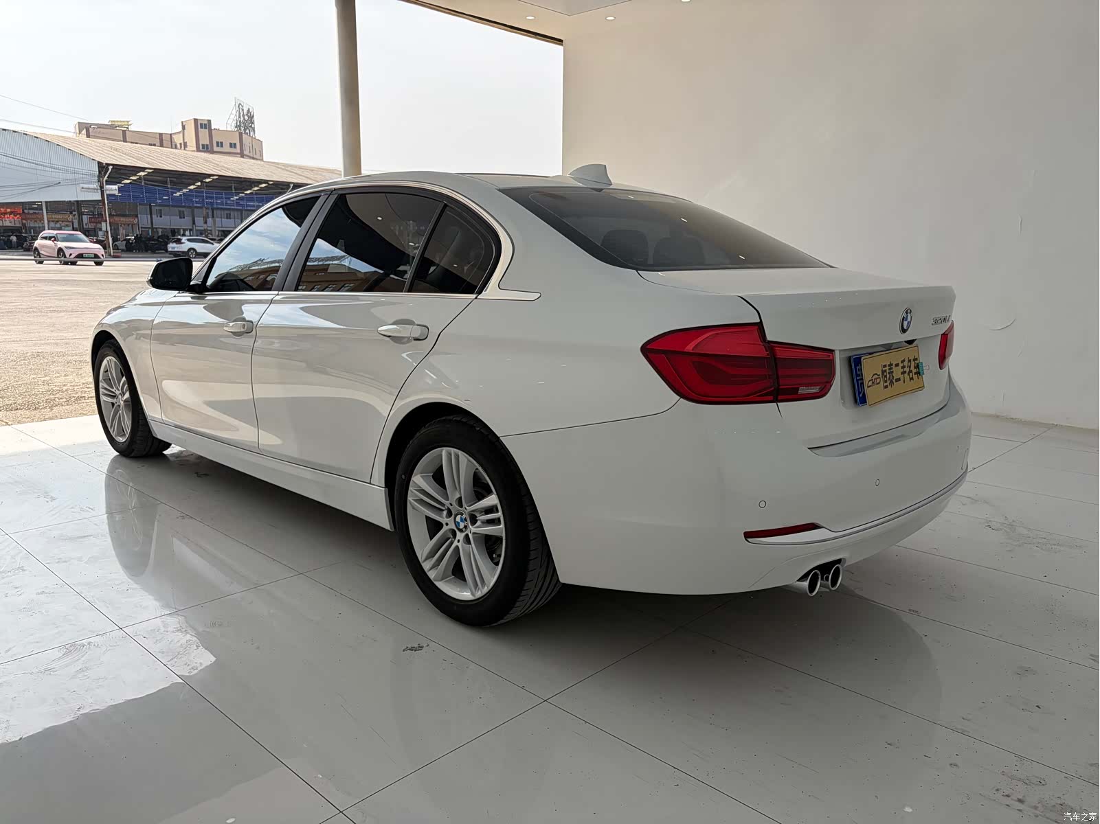BMW 3 Series, 2017 8