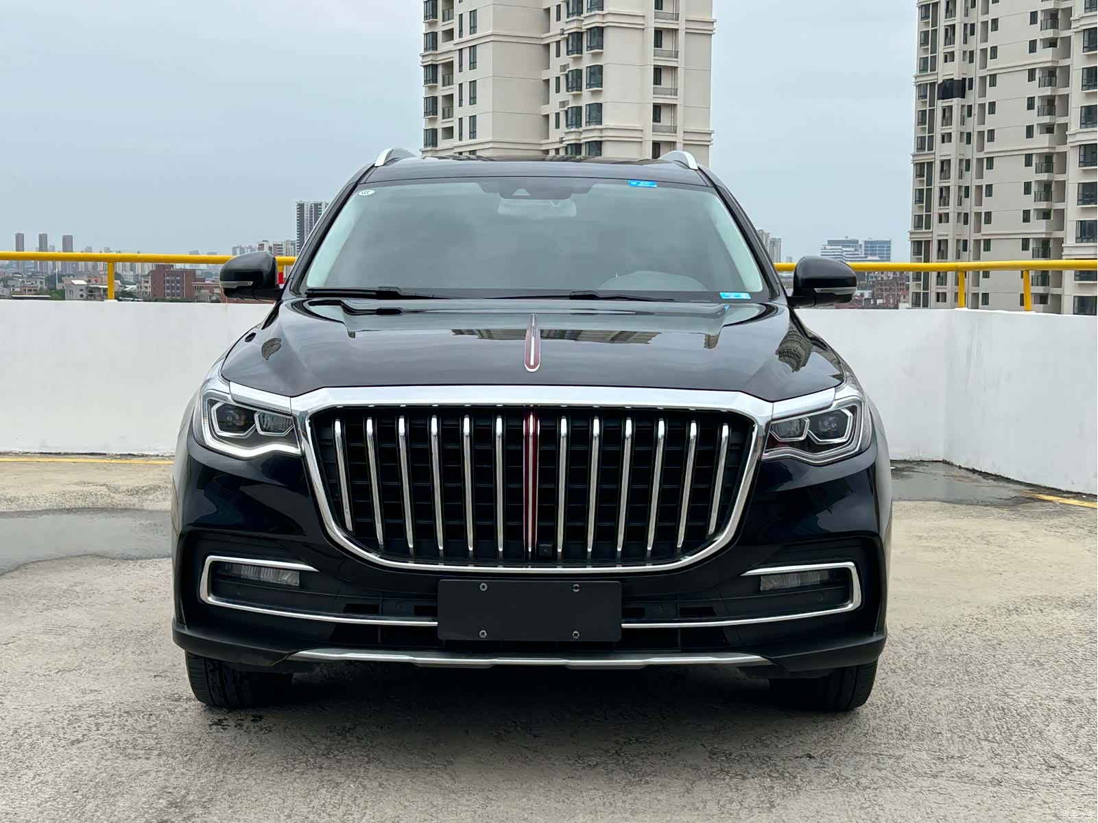 Hongqi HS7, 2022 2