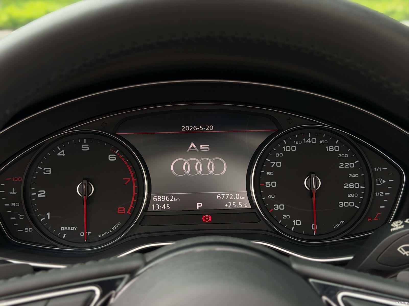 Audi A5, 2018 19