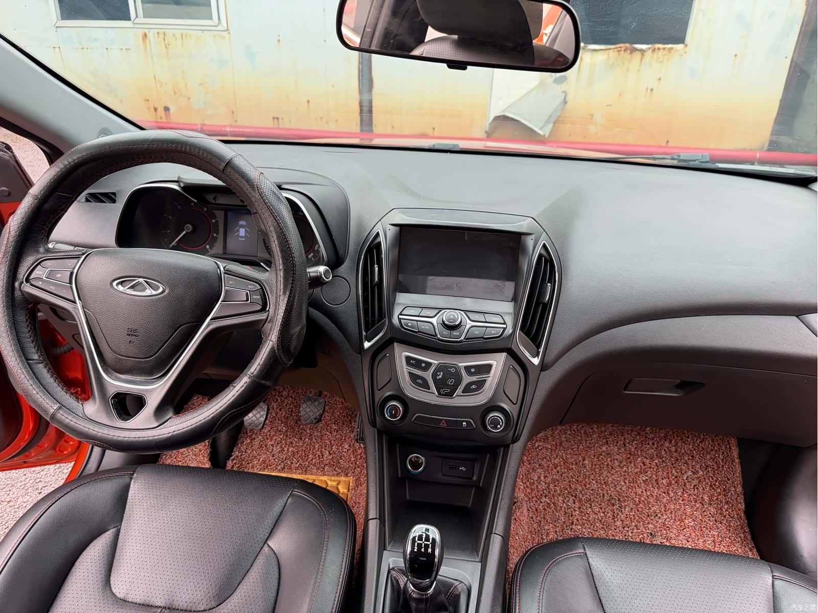 Chery 5, 2017 все фото
