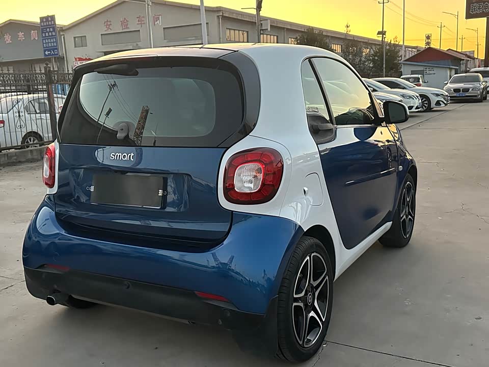 smart fortwo
