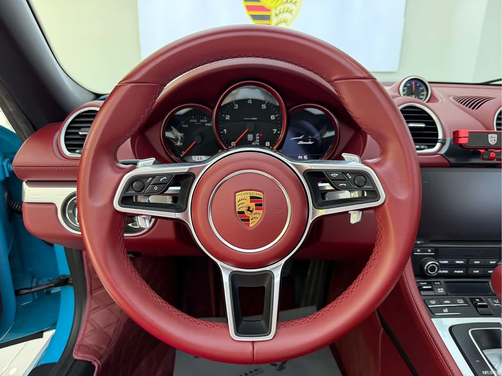 Porsche Boxster, 2019 15