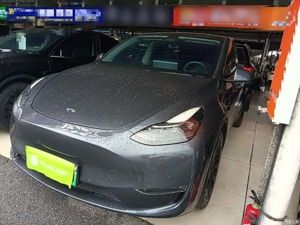 Tesla Model Y, 2021 1