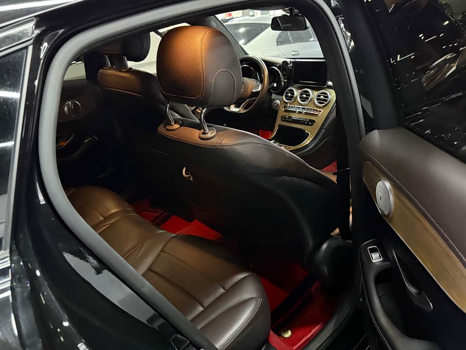 Mercedes-Benz GLC Coupe