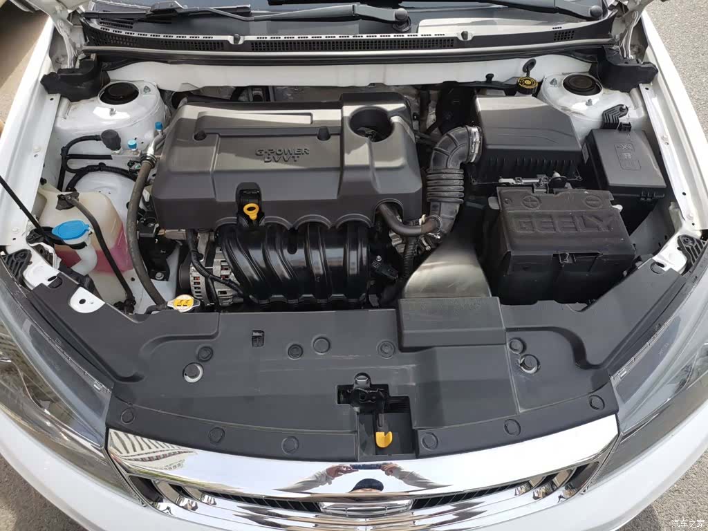 Geely Emgrand, 2020 11