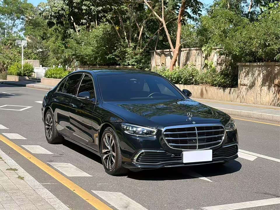 Mercedes-Benz S-class