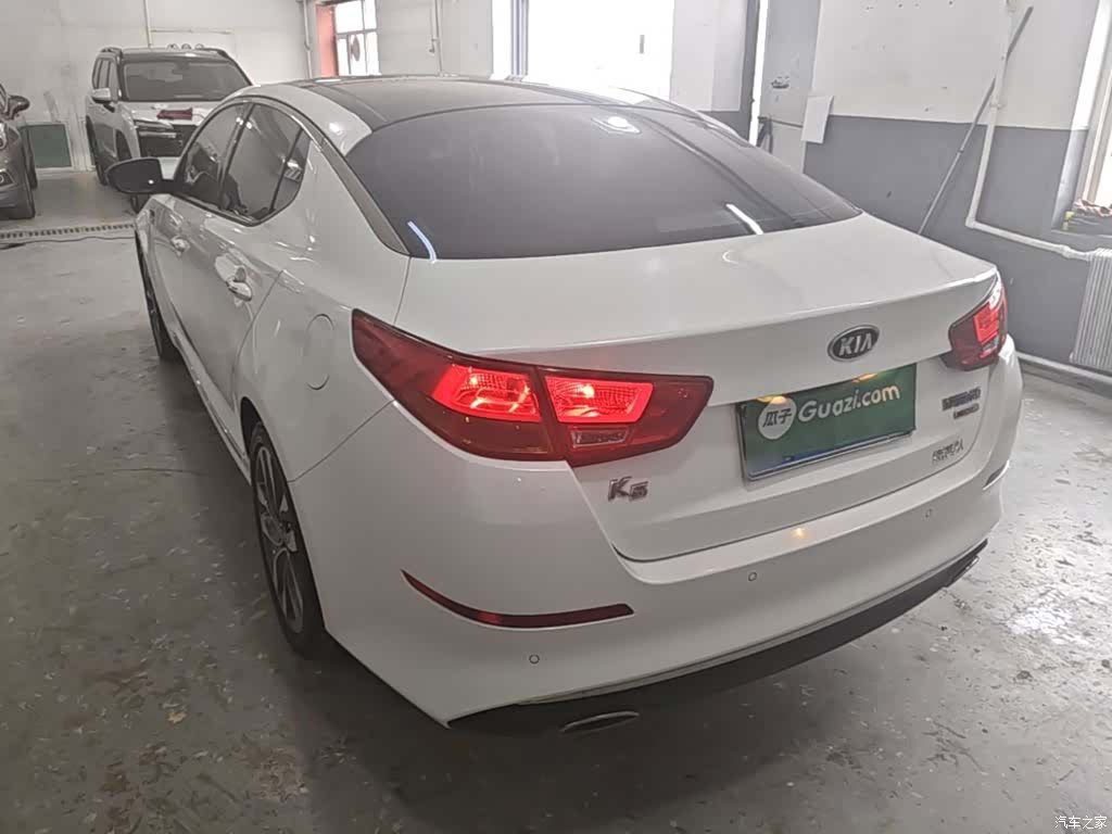 Kia K5, 2014 все фото