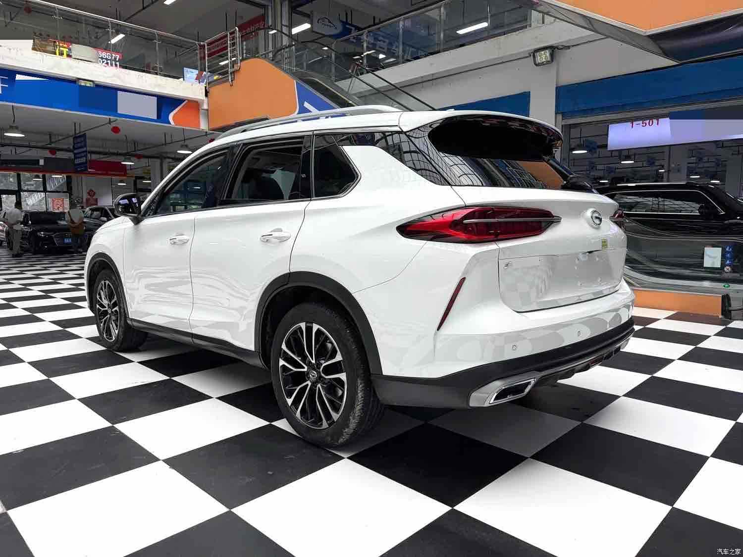 GAC GS4, 2022 19