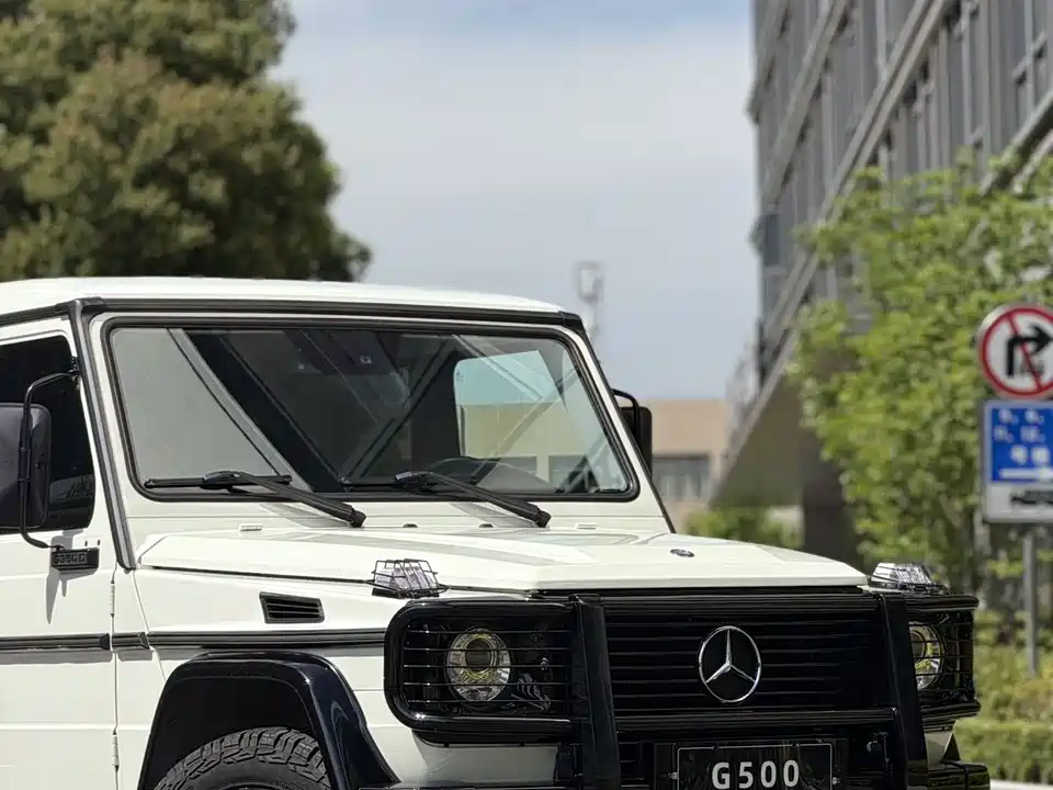 Mercedes-Benz G-class