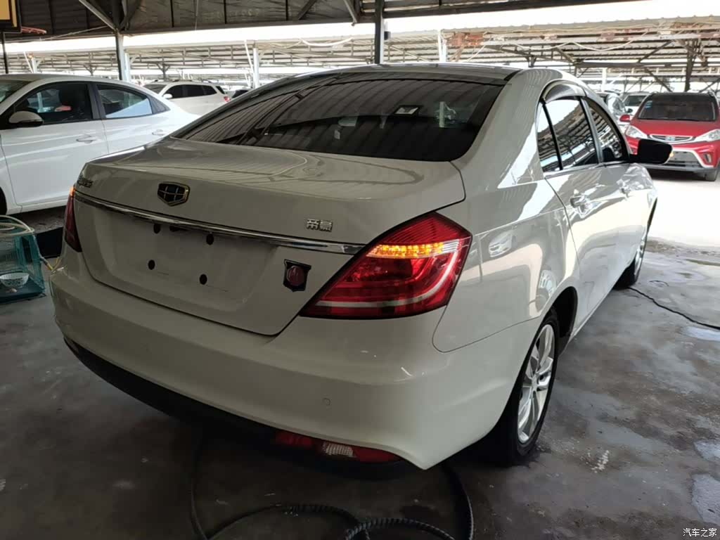 Geely Emgrand, 2016 7