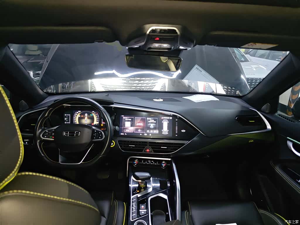 Geely Xingyue, 2022 6