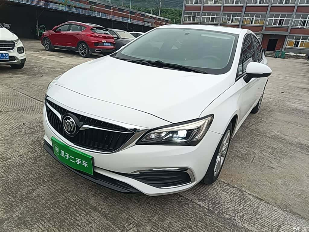 Buick Verano, 2018 2