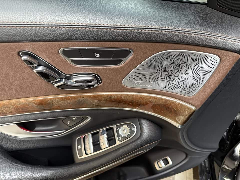 Mercedes-Benz S-class