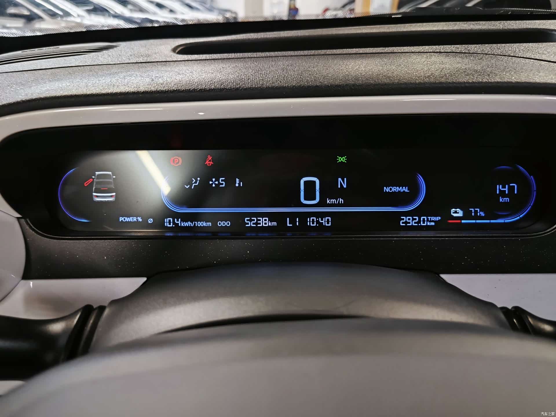Geely Panda, 2025 14