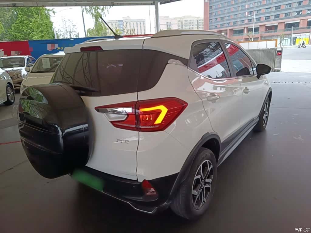 BYD Yuan, 2021 7