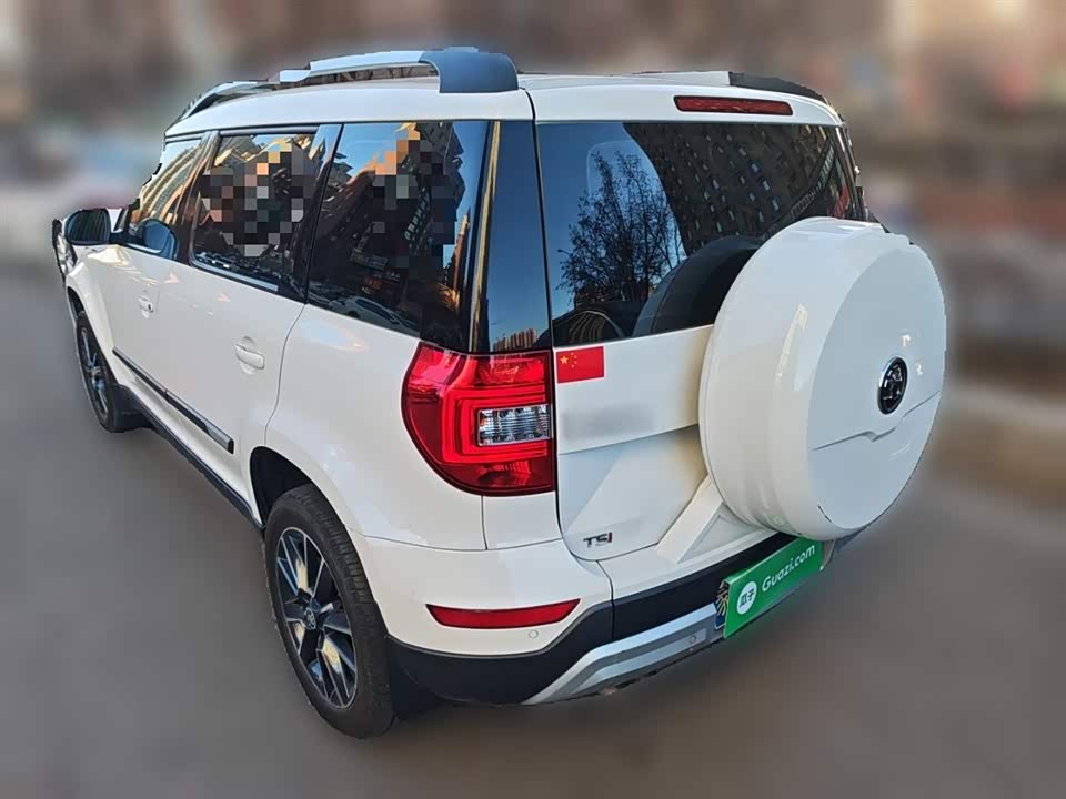 Skoda Yeti
