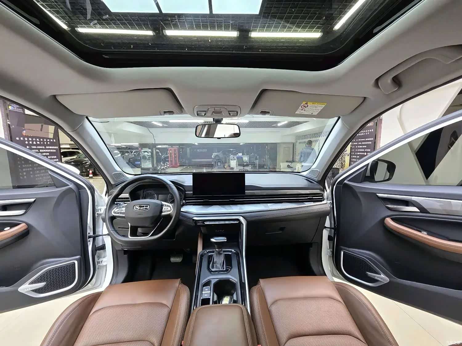 Geely X6, 2021 17