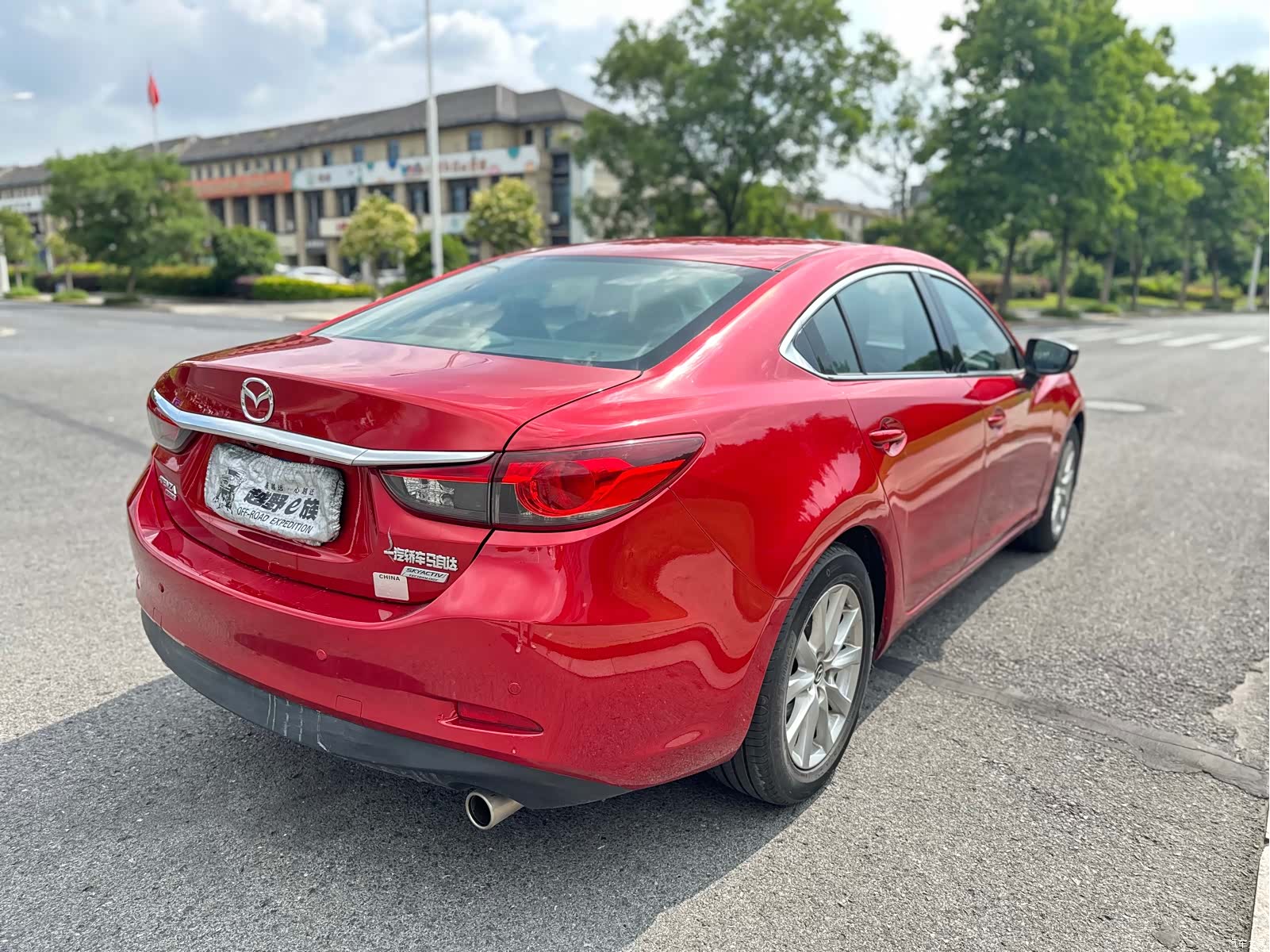 Mazda Atenza, 2016 4