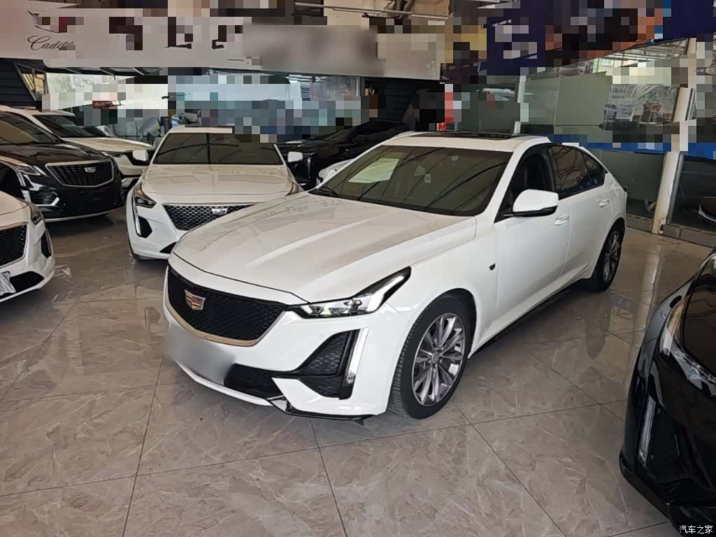 Cadillac CT5, 2020 2
