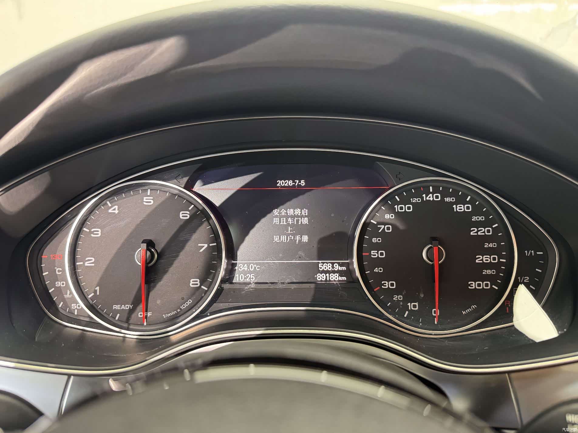 Audi A6L, 2018 10