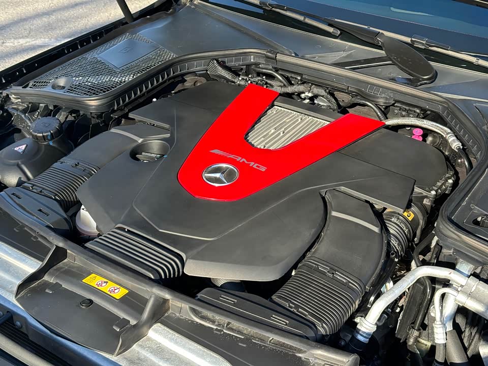 Mercedes-Benz C-class AMG