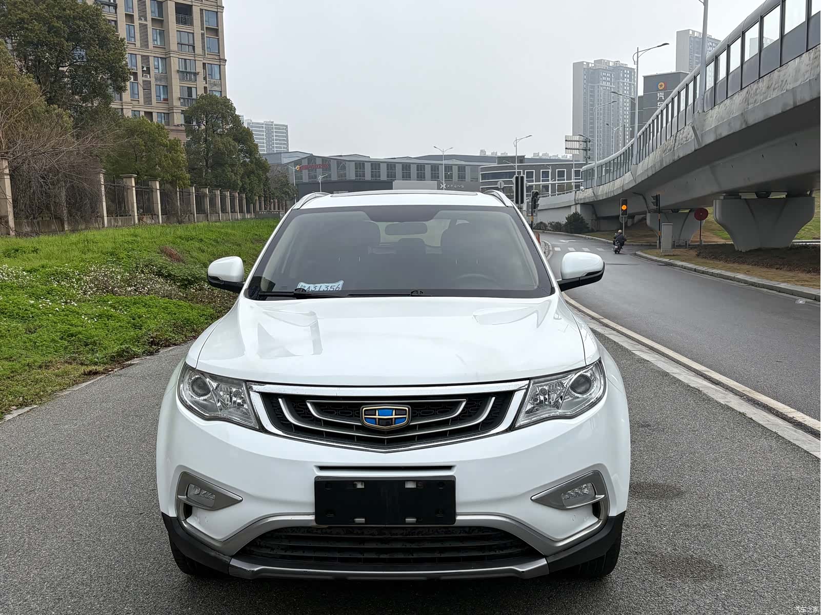 Geely Boyue, 2017 2