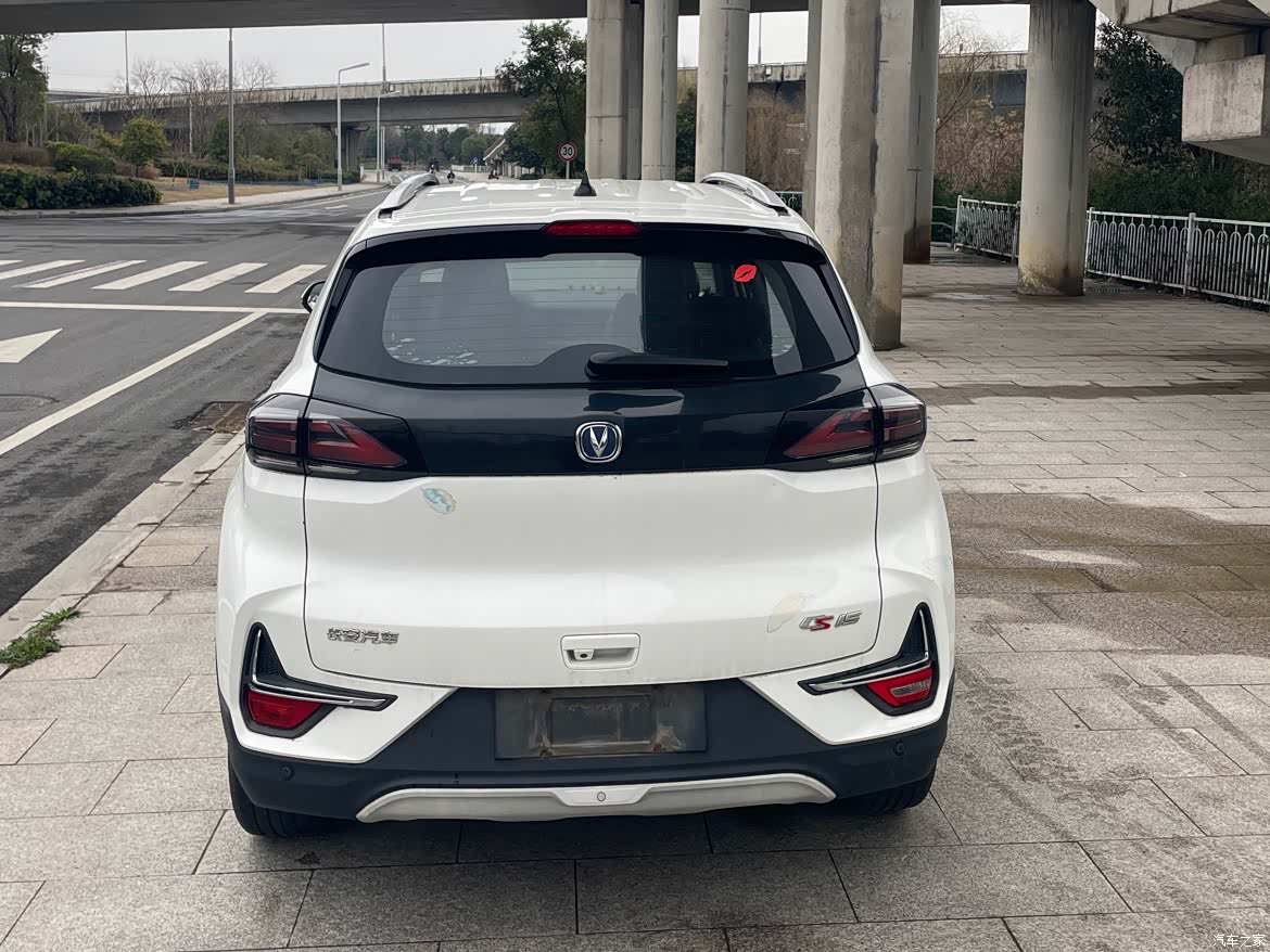 Changan CS15, 2019 4