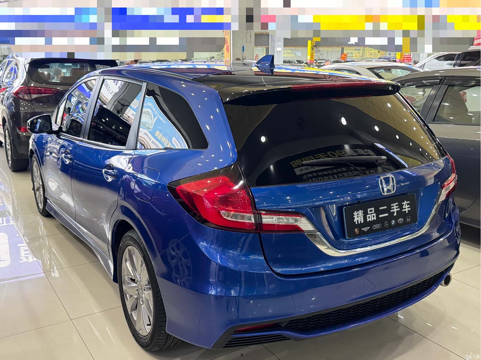 Honda Jade, 2019 все фото
