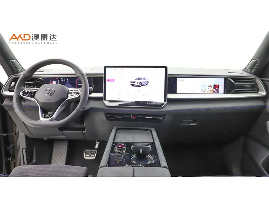Volkswagen Teramont, 2025 все фото