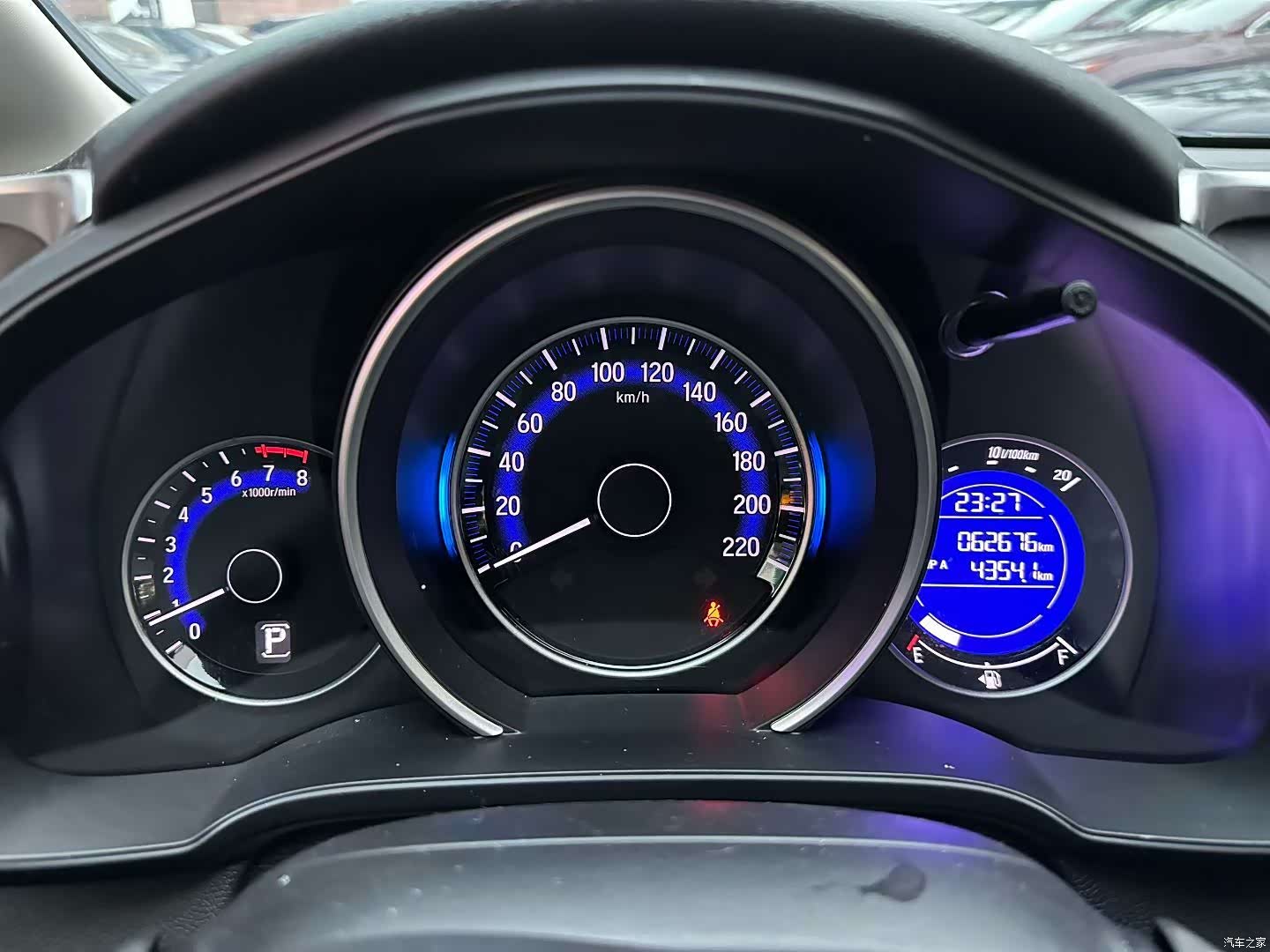 Honda Fit, 2017 6