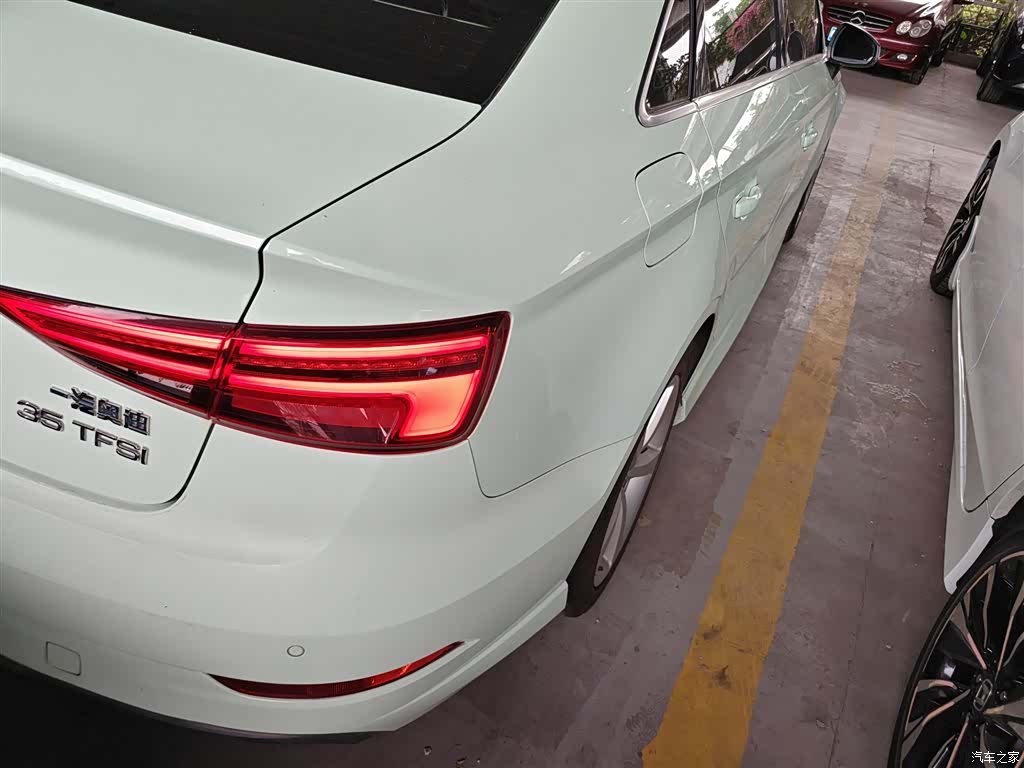 Audi A3, 2018 24